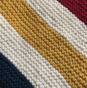hudson's bay blanket knit